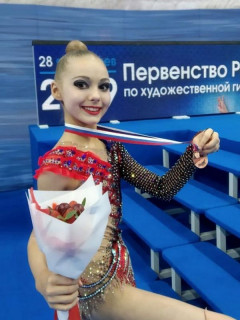 Воспитанница спортшколы «Жемчужина Алтая» стала бронзовым призером первенства России по художественной гимнастике