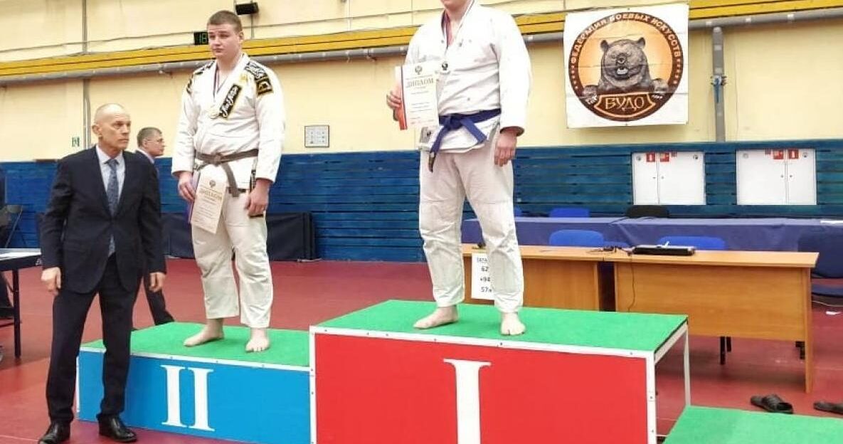 Барнаулец Алексей Гришин выиграл юниорское первенство России по джиу-джитсу