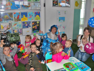 В Алтайском мемориальном музее Германа Титова открыли интерактивную площадку для детей