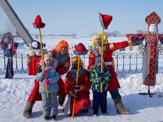 Более 30 площадок для детей будут работать на фестивале «Сибирская Масленица» в Алтайском крае