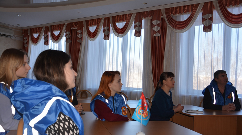 Ряды народных дружинников пополнились новым звеном «Ночной дозор»