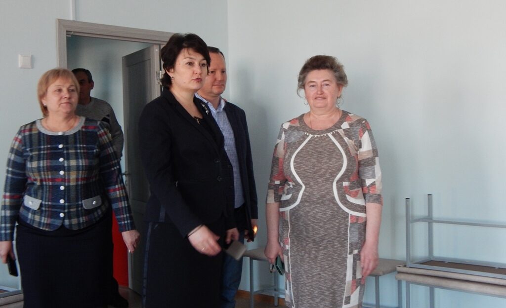 В Егорьевском районе завершилось строительство пристройки к школе