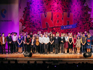 В марте в Барнауле стартует новый сезон официальной лиги КВН Алтайского края