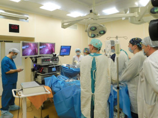 В Алтайском крае осваивают новые методы хирургического лечения рака простаты