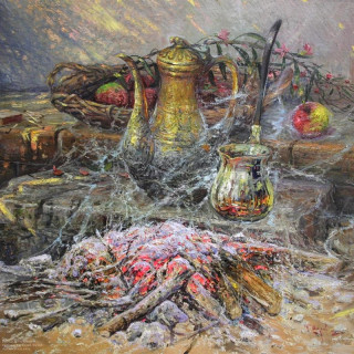 Художник Пиргельди Широв проведет мастер-класс в Художественном музее Алтайского края