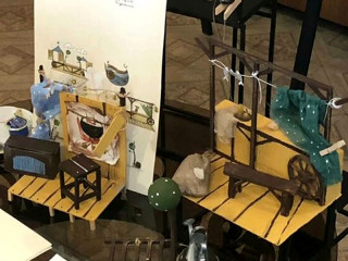 В Алтайском театре кукол «Сказка» обсудили эскизы и макеты к новому спектаклю