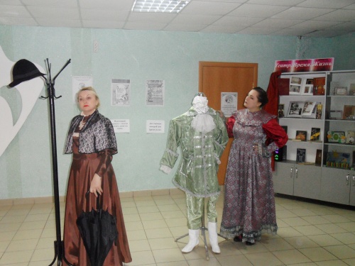 В Угловском Доме культуры открыли «Театральную гостиную»