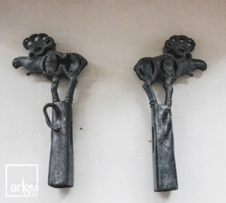 В Алтайский краеведческий музей вернулись после реставрации археологические артефакты