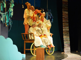 Молодежный театр Алтая выступит на Международном театральном фестивале спектаклей для всей семьи