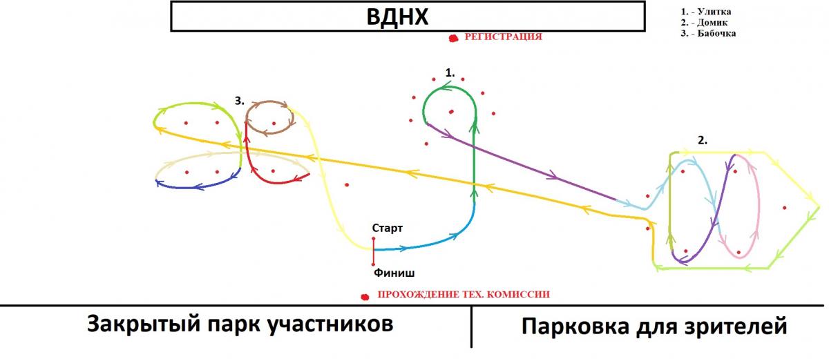 В субботу пройдет новый этап барнаульского автослалома