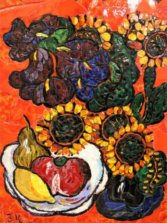 Собрание Художественного музея Алтайского края пополнилось новыми произведениями