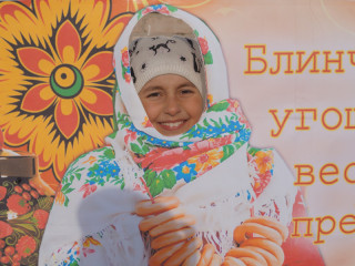 Традицию межшкольных «Масленичных гостеваний» поддерживают в Поспелихинском районе Алтайского края