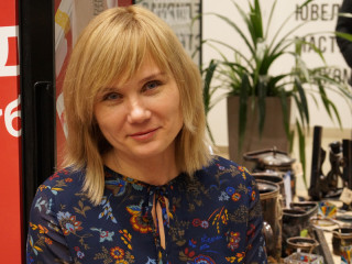 Кузнец Анна Билецкая представит Алтайский край на выставке World Art Dubai в Объединенных Арабских Эмиратах