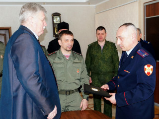 Право приоритетного поступления в вузы войск Национальной гвардии получат выпускники профильного класса кадетского корпуса в Барнауле