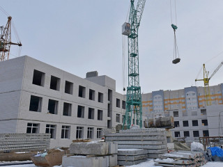 В Барнауле строят новую школу на 550 мест