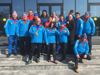 Команда Алтайского края впервые завоевала золото IX Всероссийских зимних сельских спортивных игр в своей группе