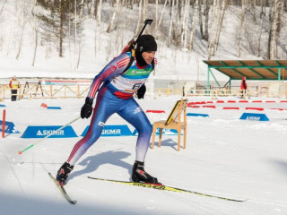 Алтайский биатлонист Иван Лыжин завоевал три медали на международных стартах