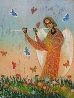 В Барнауле откроют персональную выставку Андрея Машанова «Тихая мелодия счастья»