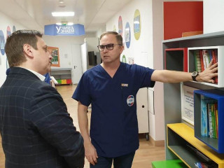 В Алтайском крае создадут образовательный центр для детей, находящихся на длительном лечении в больнице