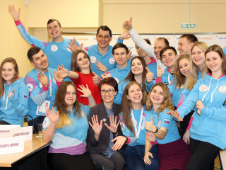 Волонтеры Всемирной зимней универсиады войдут в постоянный состав Алтайского ресурсного центра добровольчества