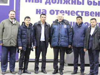 Узбекские железные дороги заинтересованы в сотрудничестве с Алтайвагоном