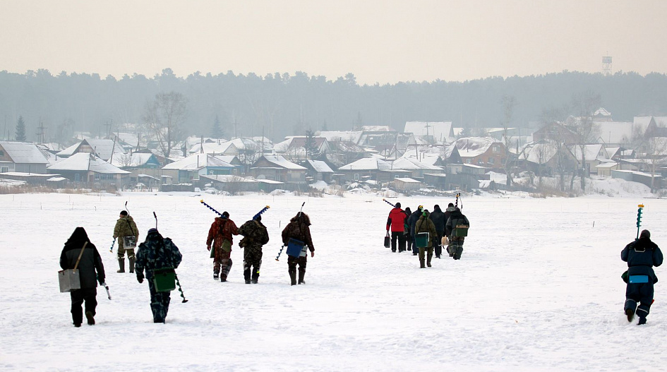 Команда Алтайского края стала чемпионом России по ловле рыбы на мормышку со льда