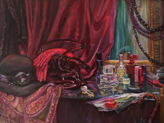 В Барнауле открыли персональную выставку Ирины Щетининой «Дар души»