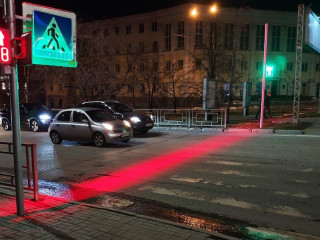 Инновационную разработку для повышения безопасности дорожного движения предложила алтайская компания