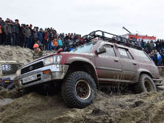 Алтайские водители смогут проверить трассу джип-спринта «Алтайский кураж»