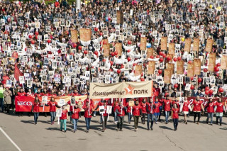 В День Победы в Барнауле в седьмой раз пройдет шествие «Бессмертного полка»
