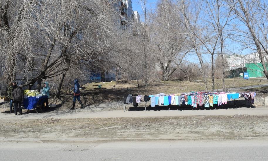 В Барнауле провели рейды по пресечению несанкционированной торговли на улицах Георгиева, Попова и Энтузиастов