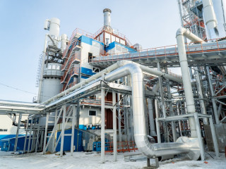 Деревообрабатывающий комбинат в Алтайском крае запустил энергоцентр, работающий на биотопливе