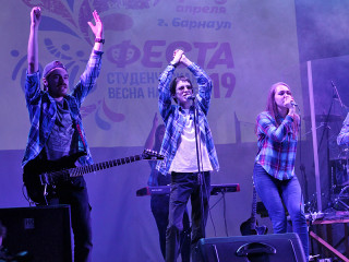 Более 800 человек участвуют в фестивале «Студенческая весна на Алтае. Феста – 2019»