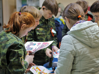 В Алтайском крае определили победителей квеста «Дорогами Бессмертного полка. Культура и война»