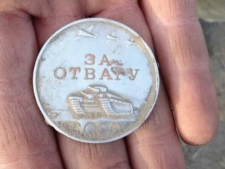 В Алтайском крае вручили медаль «За отвагу» родственникам пропавшего без вести героя Великой Отечественной войны