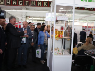 Компания «Степное» из Табунского района Алтайского края в мае начнет поставлять продукцию в торговые сети Бишкека