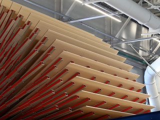 В Алтайском крае наладили производство древесноволокнистых плит