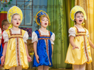 В Барнауле подвели итоги конкурса детских театральных постановок