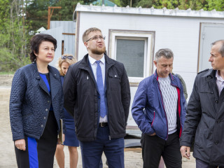 Новый корпус краевого реабилитационного центра «Журавлики» в Алтайском крае планируется осенью сдать в эксплуатацию