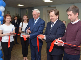 «Инфотехнопарк» открыли в Алтайском крае на базе промышленно-экономического колледжа