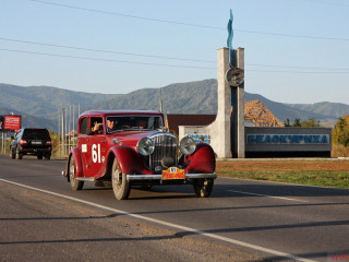 Участники международного ралли «Пекин – Париж – 2019» дважды посетят Алтайский край