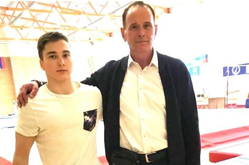 Барнаульский гимнаст Денис Юров – победитель турнира на призы олимпийского чемпиона Александра Дитятина