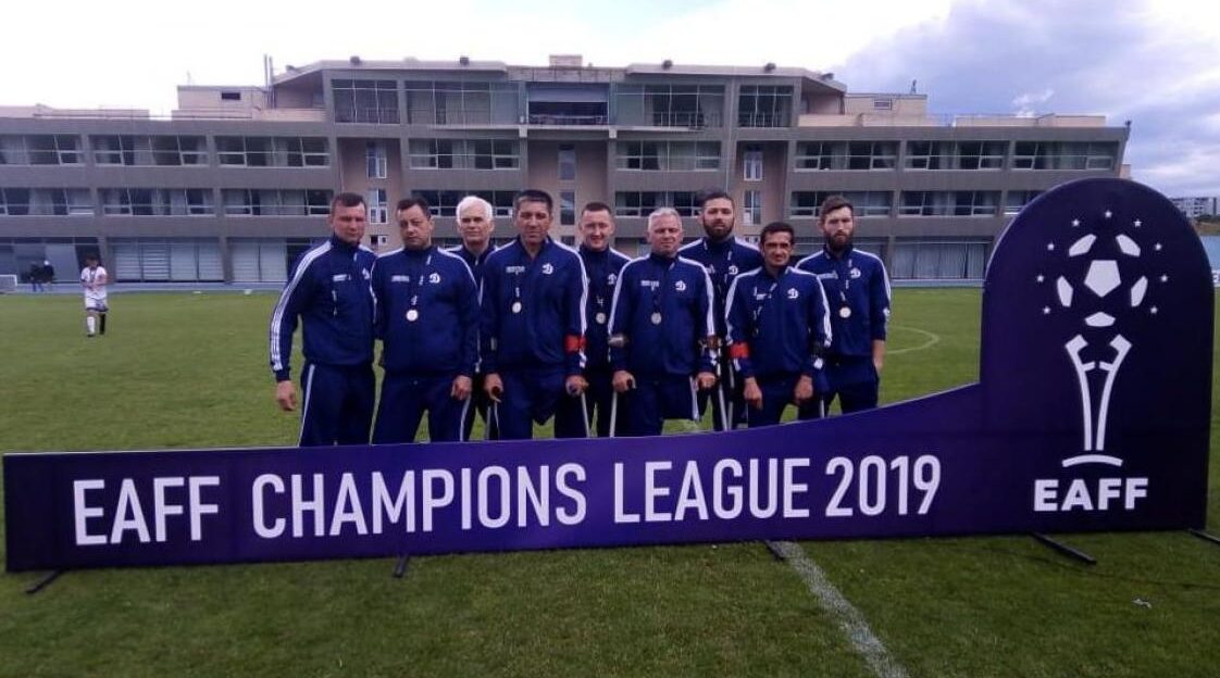 Футболисты «Динамо-Алтая» – серебряные призёры Лиги чемпионов среди инвалидов-ампутантов