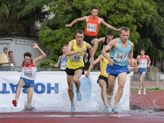 Три алтайских спортсмена стали призерами Кубка России по легкой атлетике