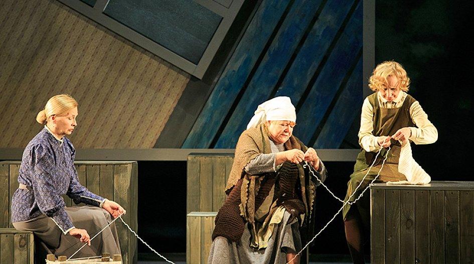 «Парад премьер» завершает сезон в Алтайском краевом театре драмы