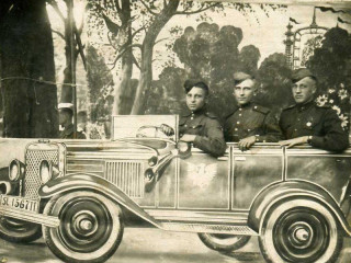 На выставке «Победный май. Берлин 1945-го» в Художественном музее Алтайского края представлены архивные фотографии