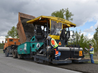В Алтайском крае применяют новые технологии для ремонта дорог