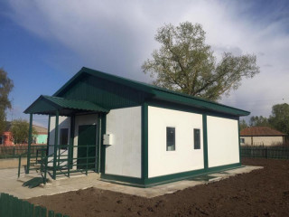 В 12 муниципалитетах Алтайского края летом завершат строительство фельдшерско-акушерских пунктов