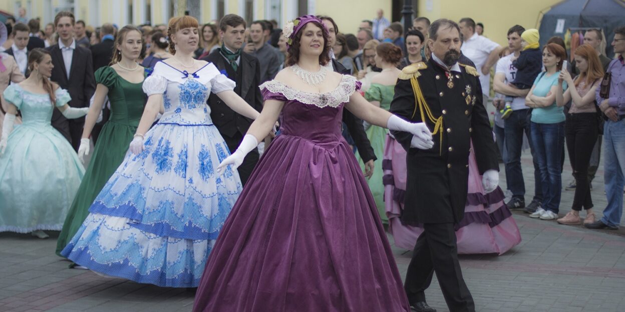 На пешеходной улице Мало-Тобольской в Барнауле вновь состоится «Ночной бал»