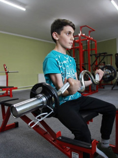 В Алтайском крае фермеры открыли бесплатный спортзал для жителей села